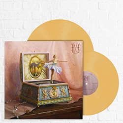 Rainbow Kitten Surprise - Love Hate Music Box (Indie Exclusive, Limited Edition, Custard Colored Vinyl) (2 Lp's) Vinyl