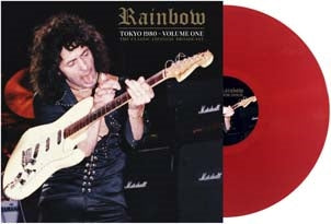 RAINBOW - Tokyo 1980 Vol.1 (Red Vinyl) Vinyl