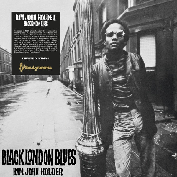 RAM JOHN HOLDER - Black London Blues Vinyl LP