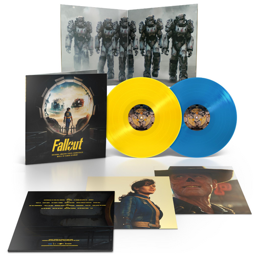 Ramin Djawadi - Fallout - Original Amazon Series Soundtrack (Limited Edition, Colored Vinyl, Blue, Yellow) (2 Lp's) Vinyl