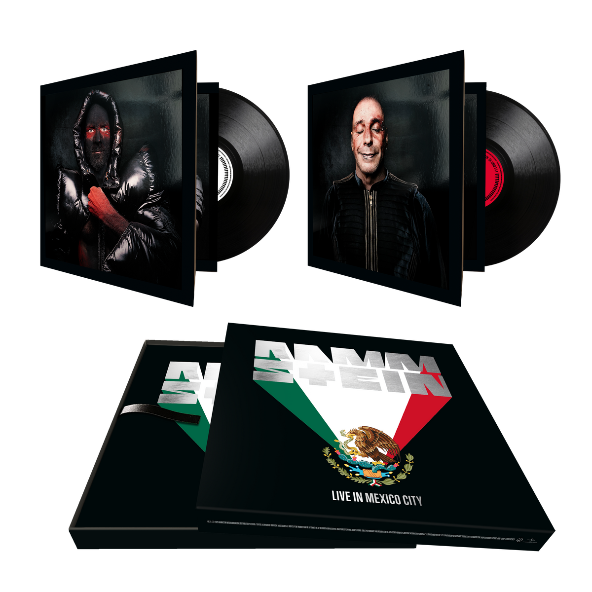 RAMMSTEIN - LIVE IN MEXICO CITY (180G, 45 RPM) [4LP] Vinyl