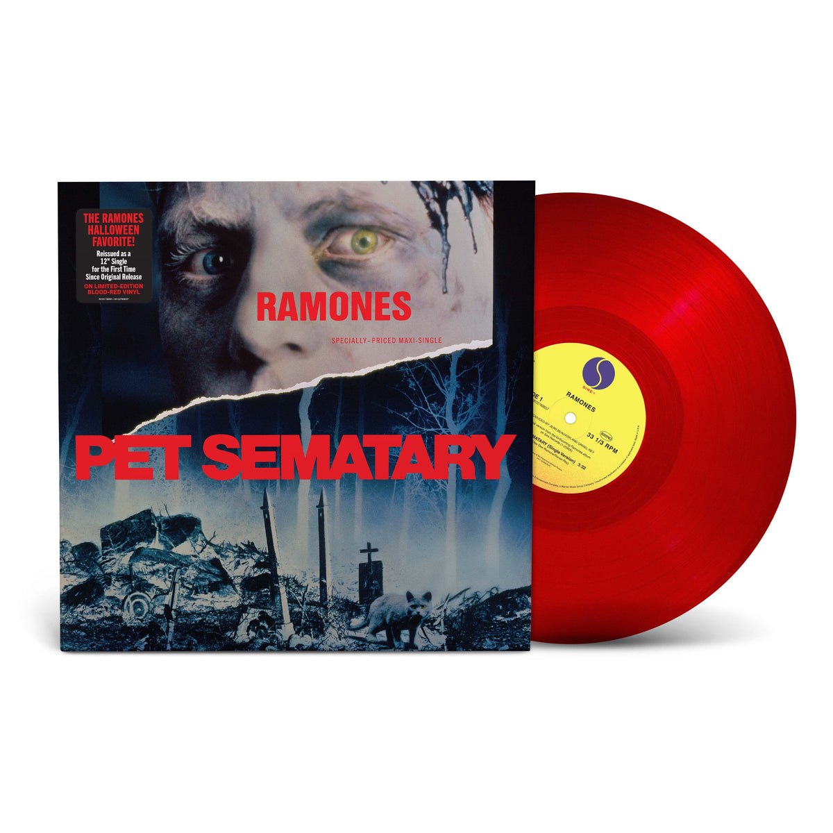 Ramones - Pet Sematary (RKTBR25)(Red Vinyl) Vinyl