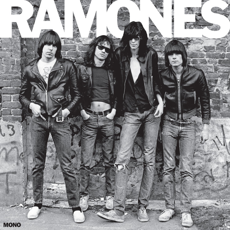 Ramones - Ramones (Rocktober '26, Brick & Mortar Exclusive) (140 Gram Vinyl, 50th Anniversary Edition, Remixed, Mono Sound) Vinyl