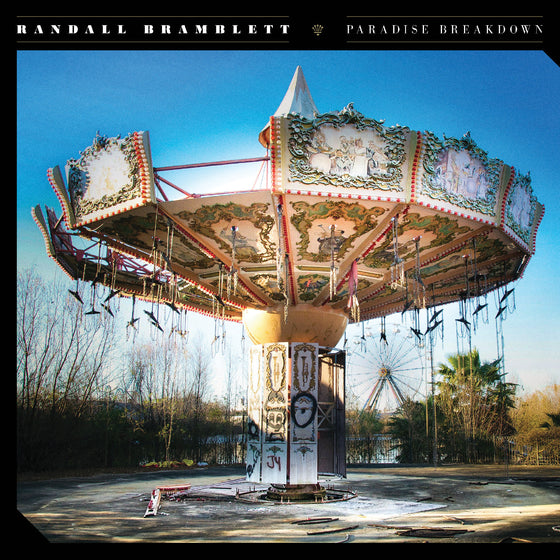 Randall Bramblett - Paradise Breakdown [SIGNED] CD, [SIGNED]