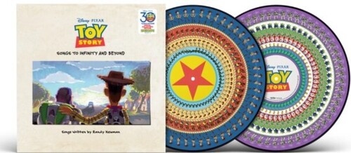 Randy Newman - Toy Story: Songs To Infinity & Beyond (Original Soundtrack) - 30Th Anniversary Limited Edition [Import] Vinyl