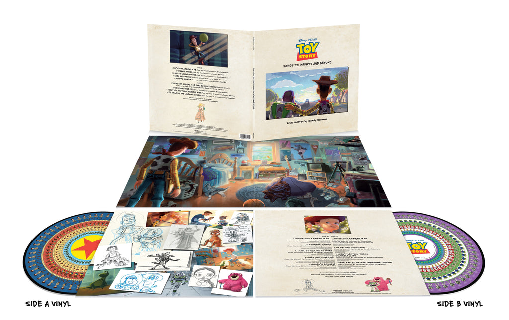 Randy Newman - Toy Story: Songs To Infinity & Beyond (Original Soundtrack) - 30Th Anniversary Limited Edition [Import] Vinyl