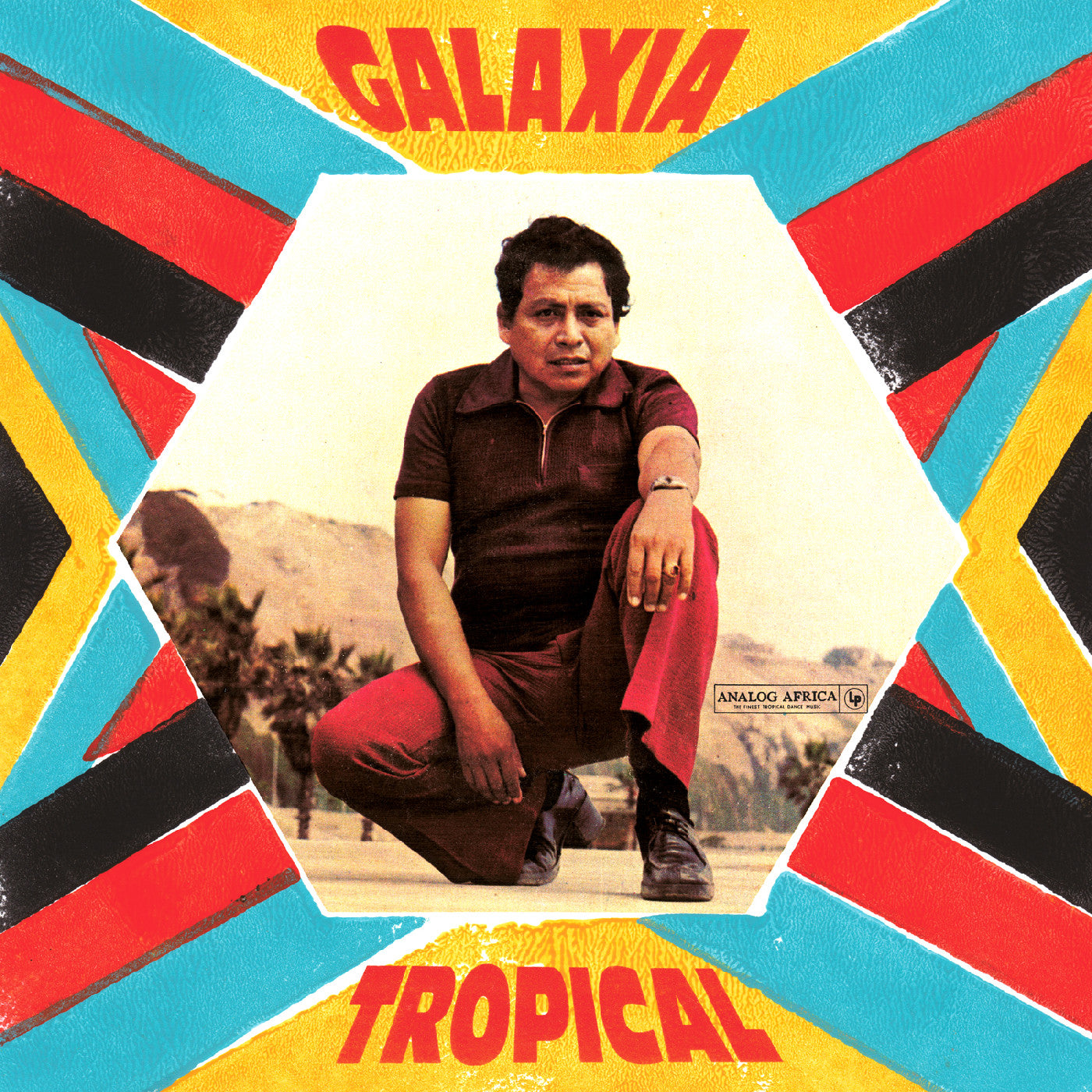 Ranil Y Su Conjunto Tropical - Galaxia Tropical Vinyl
