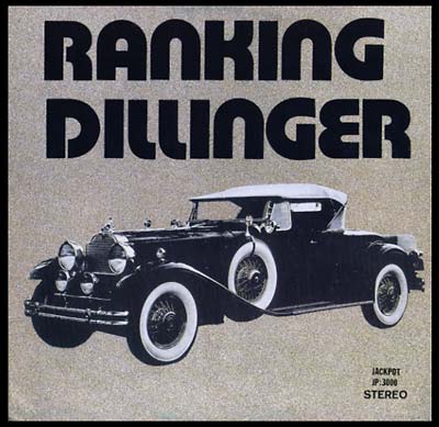 RANKING DILLINGER - None Stop Disco Style Vinyl LP