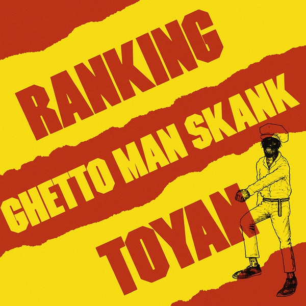 RANKING TOYAN - Ghetto Man Skank Vinyl LP