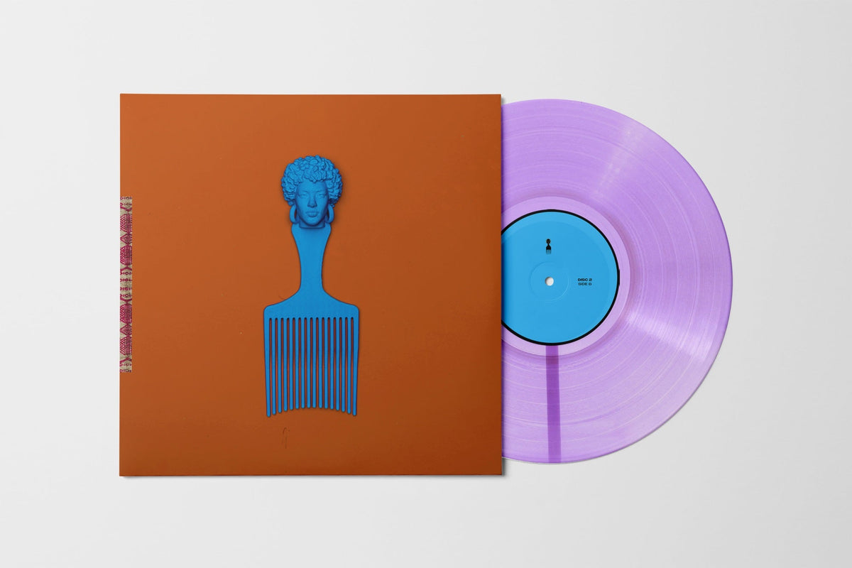 Rapsody - God Gotta Afro & Gold Hoops (Indie Exclusive) [Periwinkle LP] Vinyl