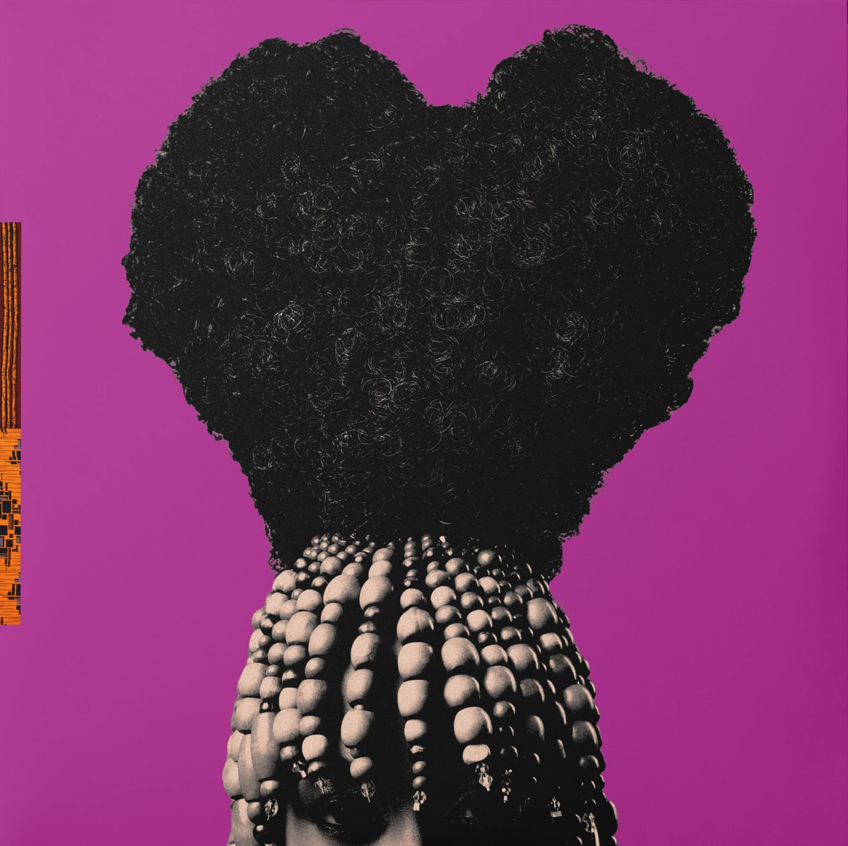 Rapsody - God Gotta Afro & Gold Hoops [Orange Vinyl] [2LP] [Alternate Cover] Vinyl