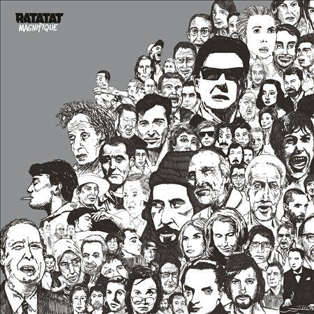 Ratatat - Magnifique Vinyl LP standard Jacket