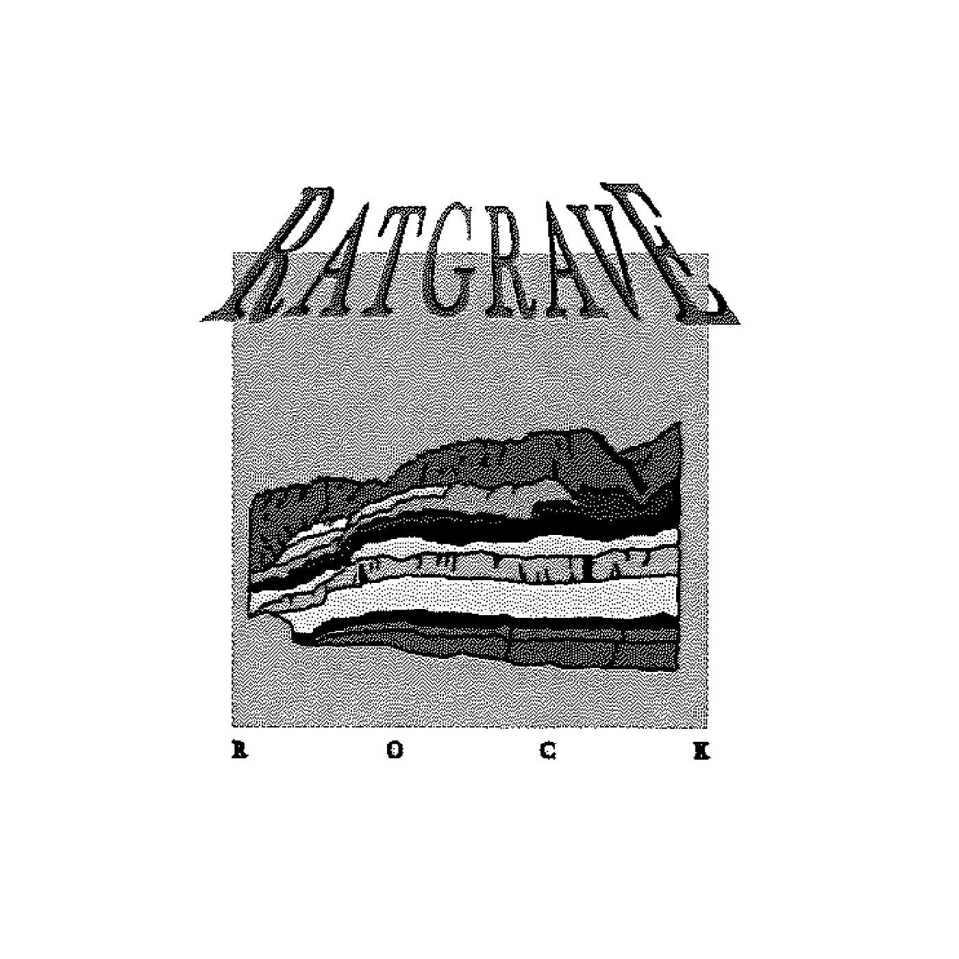 Ratgrave - Rock Vinyl LP 180gsm 12" vinyl in reverse board printed sleeve w/ 3mm spine. [w/ download card]
