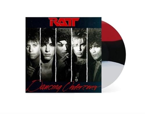 Ratt - Dancing Undercover (Limited Edition, Red/Black/White Stripe Colored Vinyl) Vinyl