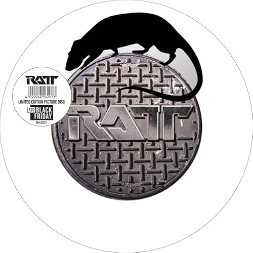 Ratt - Invasion Of Your Privacy (40Th Anniversary Ep) [Picture Disc 12" Ep] [RSD 11.28.25] Vinyl