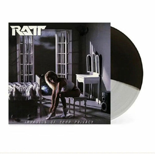 Ratt - Invasion Of Your Privacy (Limited Edition, Black/Grey/White Colored Vinyl) Vinyl