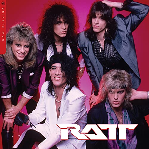 Ratt - Now Playing Vinyl