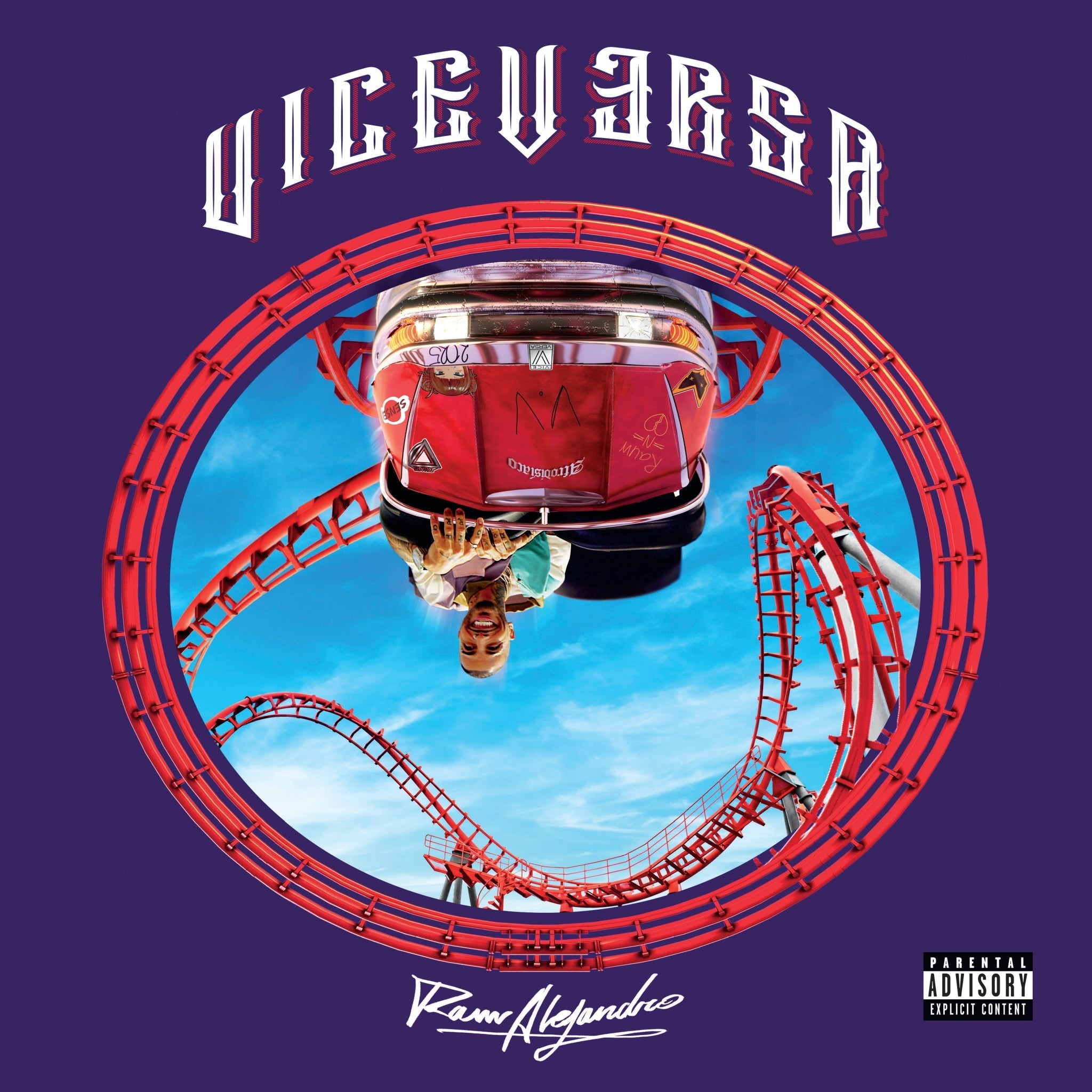 Rauw Alejandro - Vice Versa [2LP] Vinyl