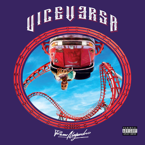 Rauw Alejandro - Vice Versa [2LP] Vinyl