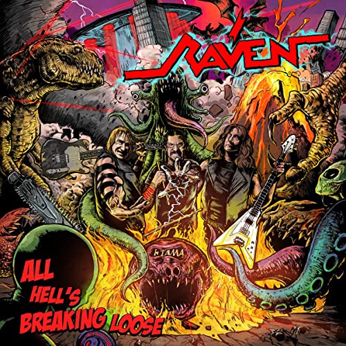 Raven - All Hell's Breaking Loose Vinyl
