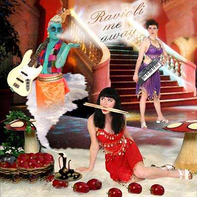 RAVIOLI ME AWAY/DOG CHOCOLATE - Ravioli Me Away/Or Vinyl LP