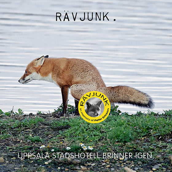 RAVJUNK - Uppsala Stadshotell Brinner Igen. CD