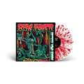 Raw Power - After Your Brain (White W/ Red Splatter Vinyl) Vinyl