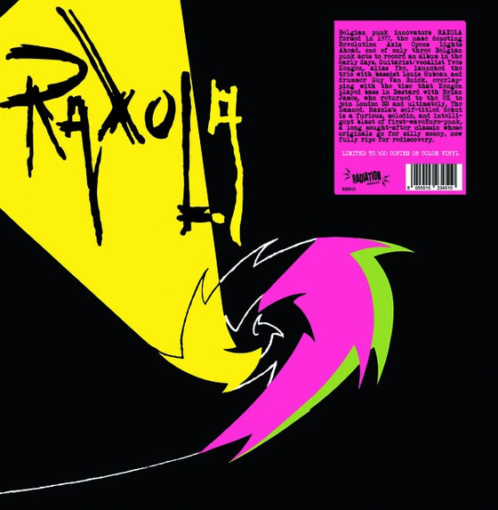 RAXOLA - Raxola Vinyl LP