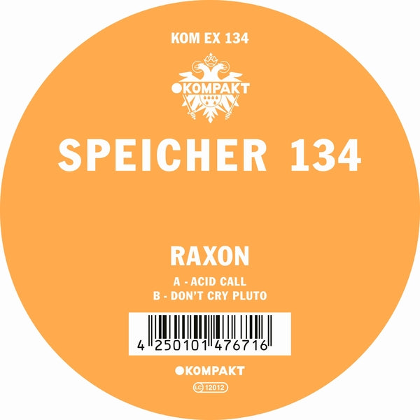 RAXON - Speicher 134 Vinyl 12"