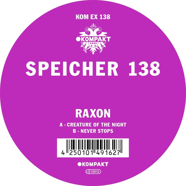 RAXON - Speicher 138 [12"] Vinyl