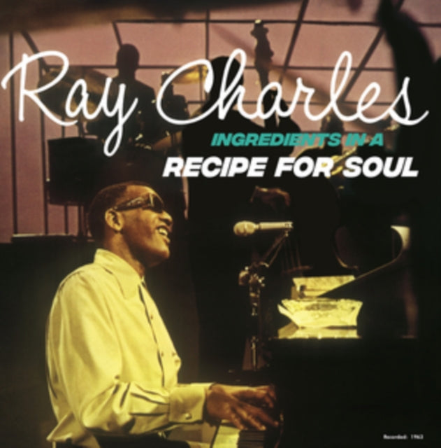 Ray Charles - Ingredients In A Recipe For Soul [Import] Vinyl