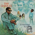 Ray Charles - Message From The People Vinyl LP Single Sleeve