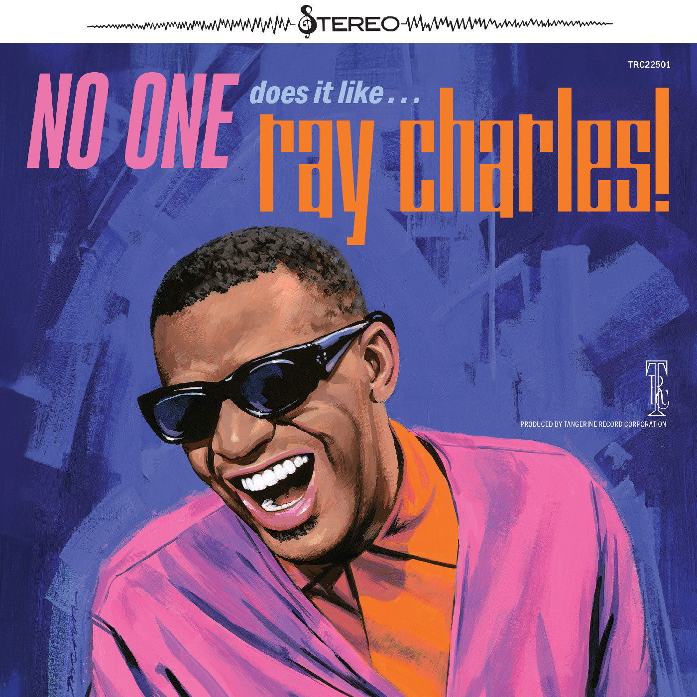 Ray Charles - No One Does It Like… Ray Charles! (Orange Vinyl) Vinyl