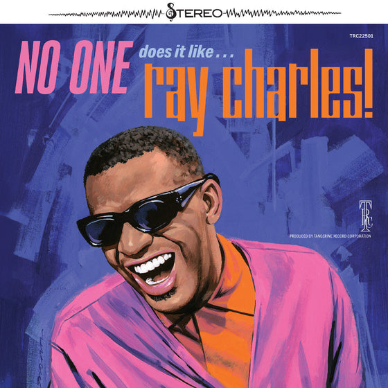 Ray Charles - No One Does It Like… Ray Charles! (Orange Vinyl) Vinyl
