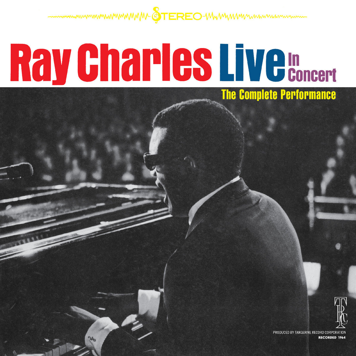 Ray Charles - Ray Charles Live In Concert Vinyl