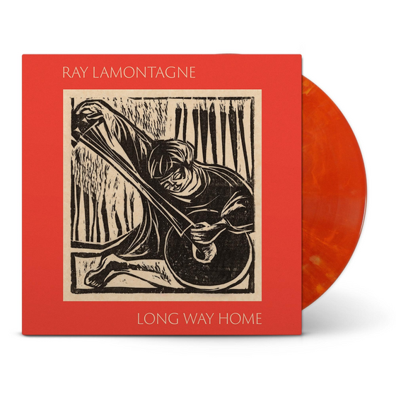 Ray Lamontagne - Long Way Home (Indie Exclusive, "Eruption" Orange Colored Vinyl) Vinyl