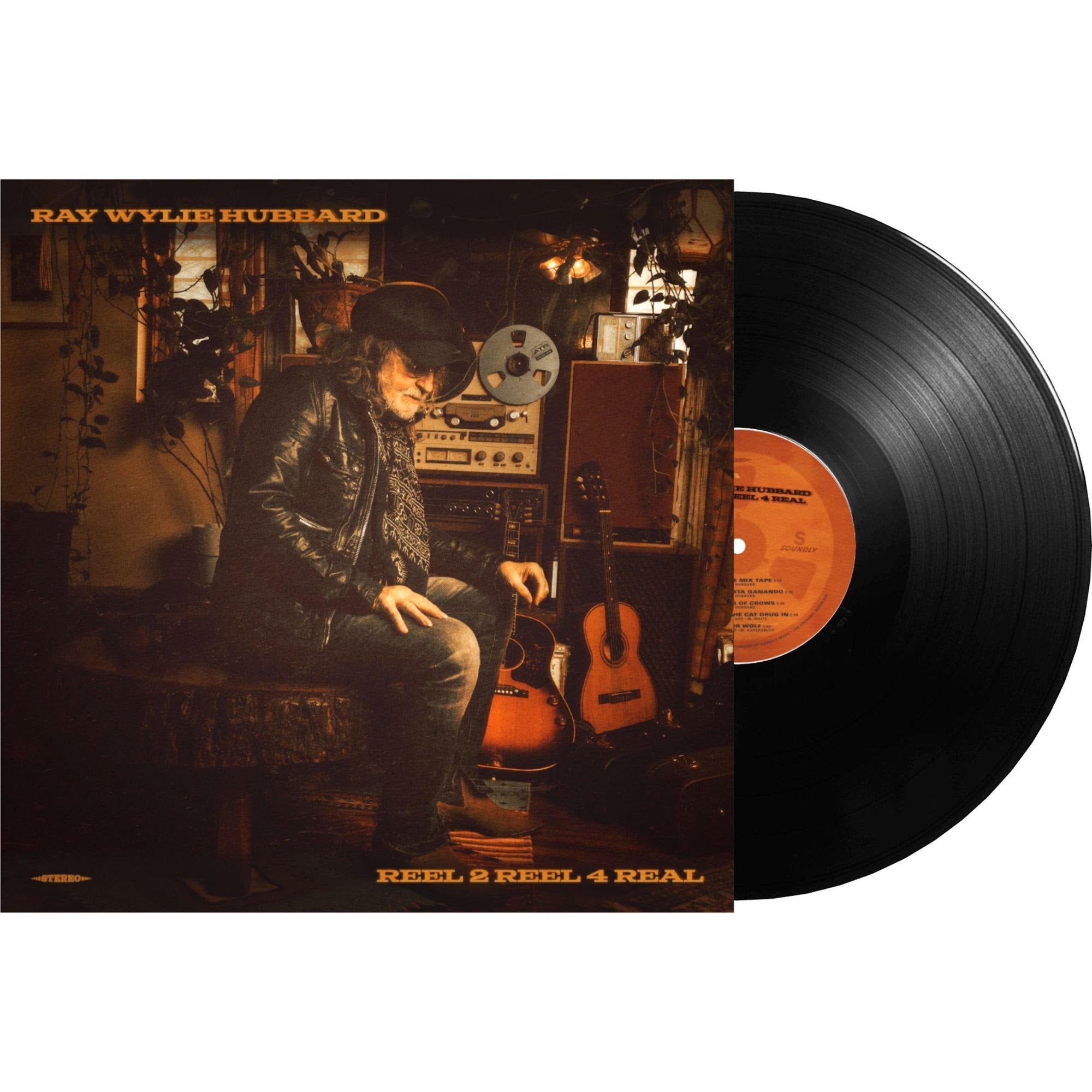 Ray Wylie Hubbard - Reel 2 Reel 4 Real Vinyl
