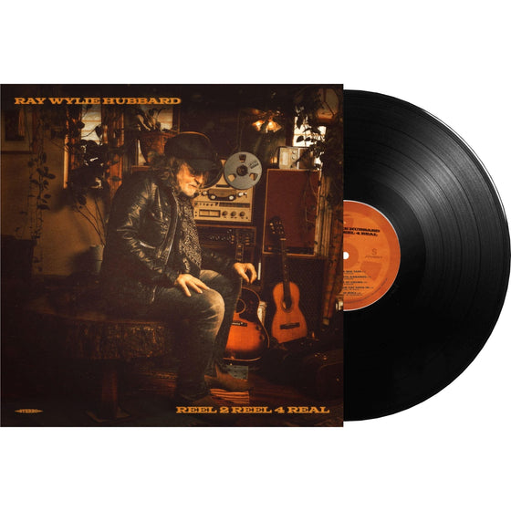 Ray Wylie Hubbard - Reel 2 Reel 4 Real Vinyl