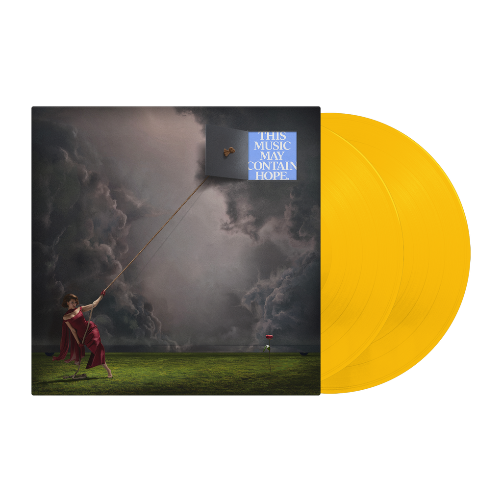 Raye - This Music May Contain Hope [Yellow Vinyl] Vinyl