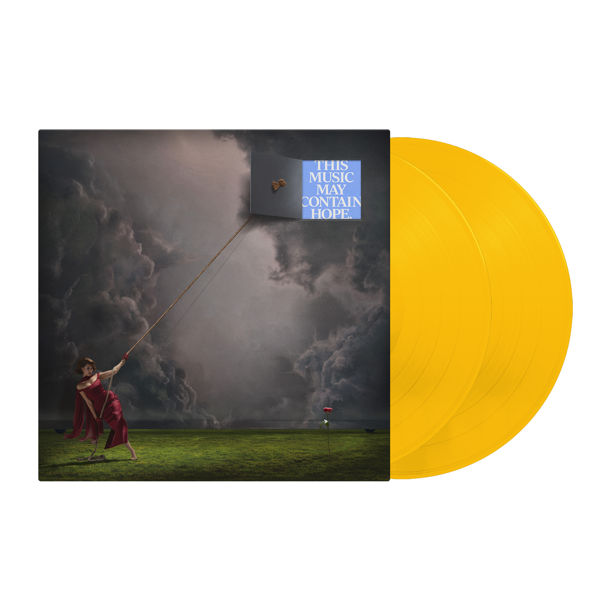 Raye - This Music May Contain Hope [Yellow Vinyl] Vinyl