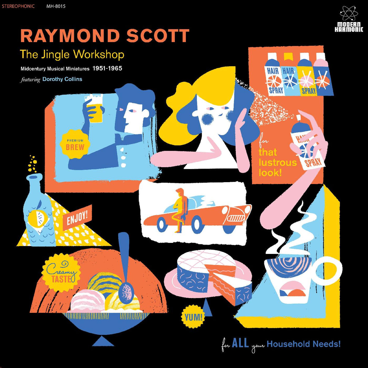 Raymond Scott - The Jingle Workshop: Midcentury Musical Miniatures 1951-1965 (Clear Vinyl) Vinyl