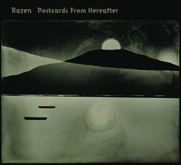 RAZEN - Postcards From Hereafter CD CD