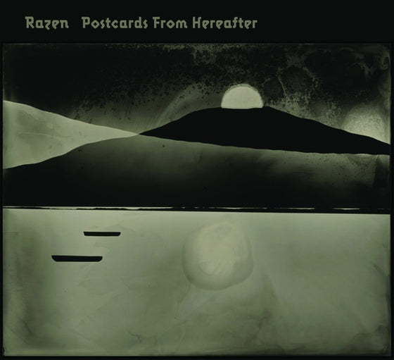 RAZEN - Postcards From Hereafter CD