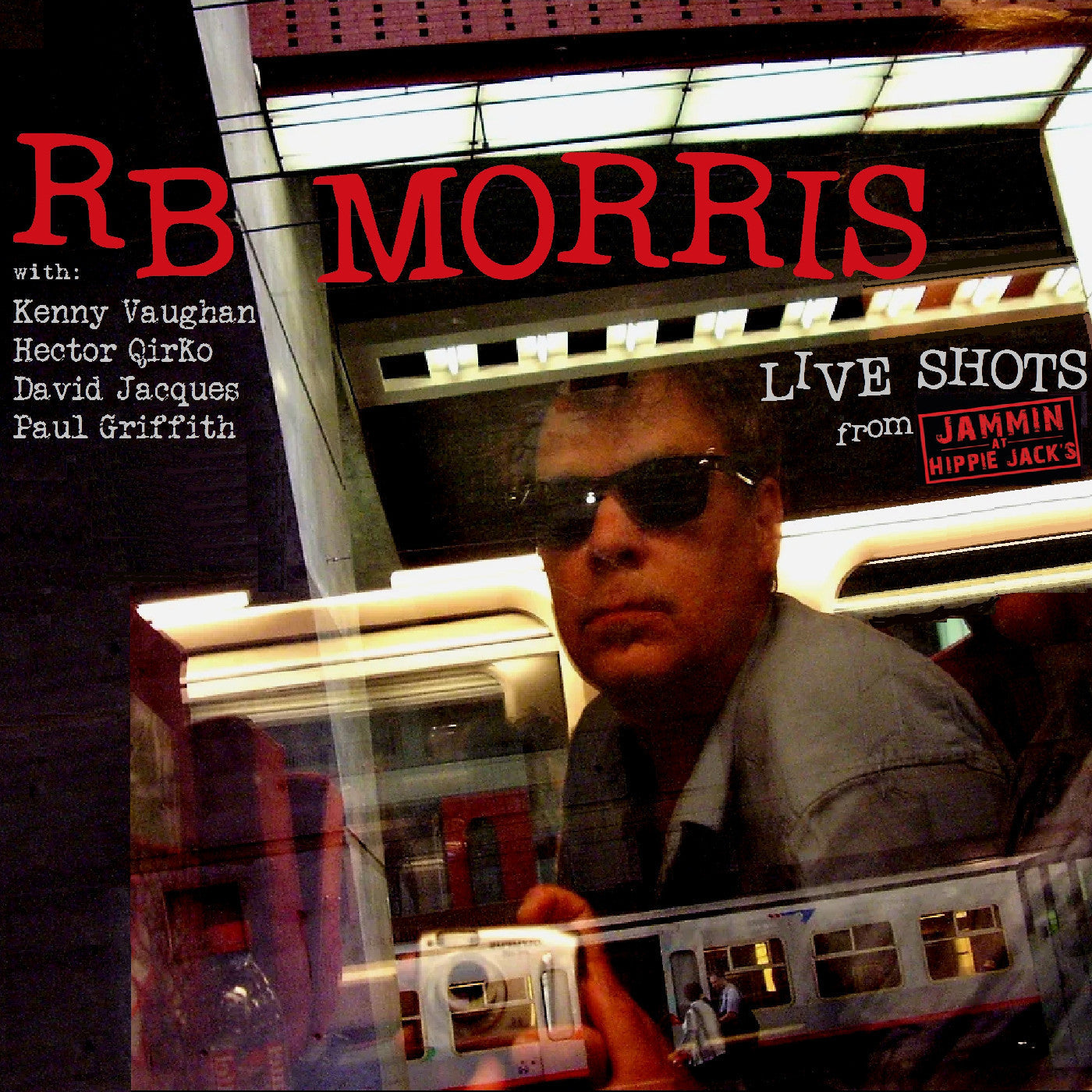 Rb Morris - Live Shots From Jammin At Hippie Jack'S CD