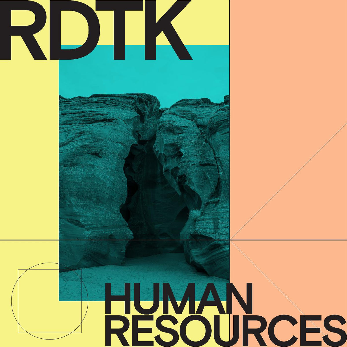 RDTK (Ricardo Donoso & Thiago Kochenborger) - Human Resources (Indie Exclusive Clear Vinyl) Vinyl