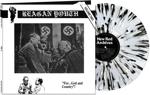 Reagan Youth - Volume Two (Limited Edition) [Black/White Splatter Vinyl] Vinyl