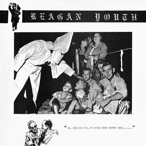 Reagan Youth - Youth Anthems For The New Order (Colored Vinyl, Black, White Splatter, Limited Edition, Poster) Vinyl