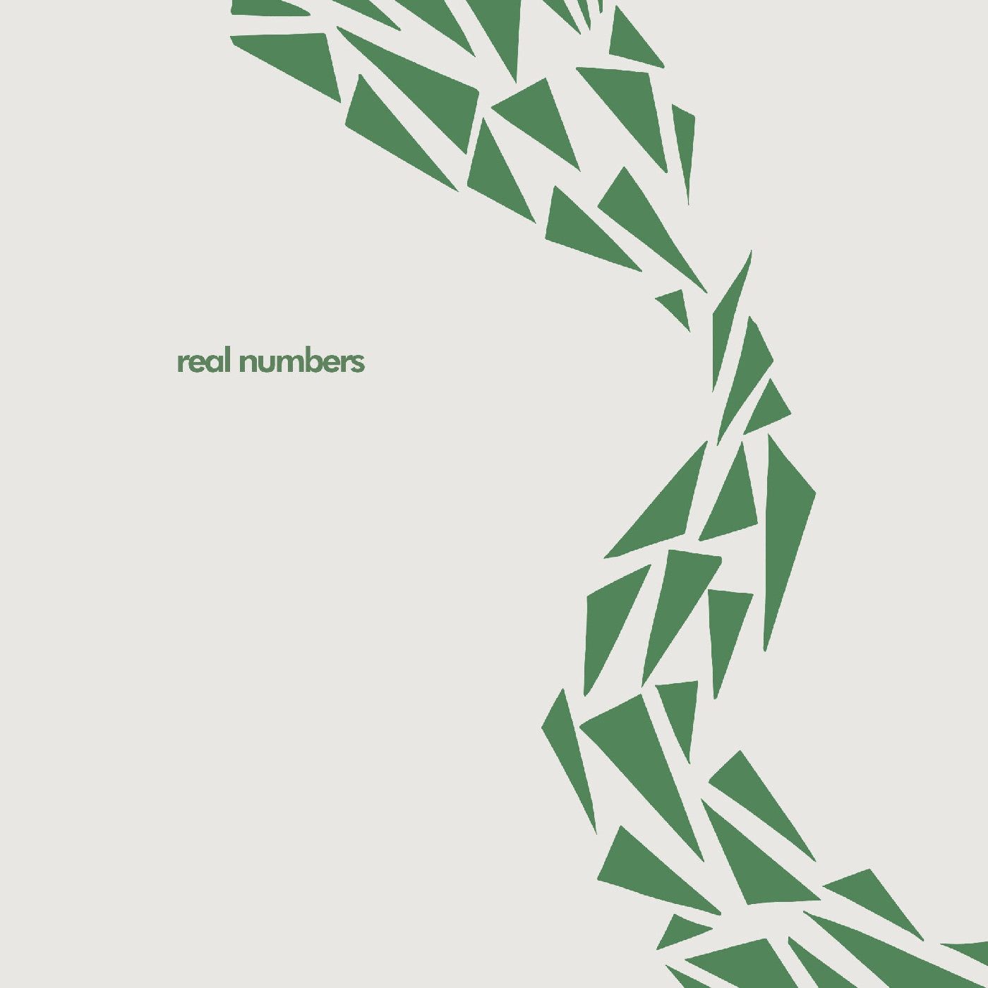 Real Numbers - Was It Always This Way Vinyl