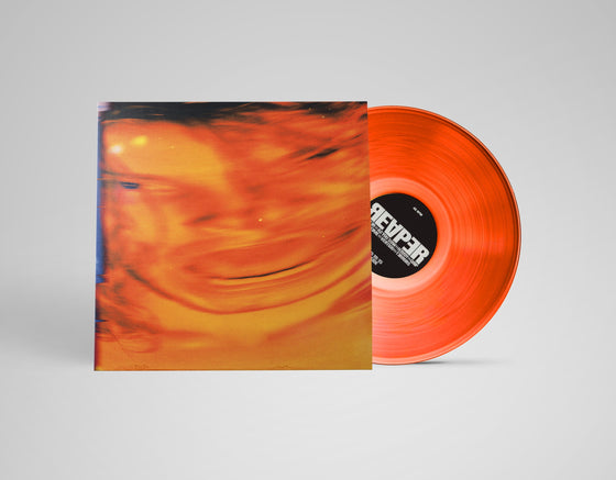 Reaper - heady (Translucent Orange "Eco-Sonic" Injection Mold Pressing) Vinyl
