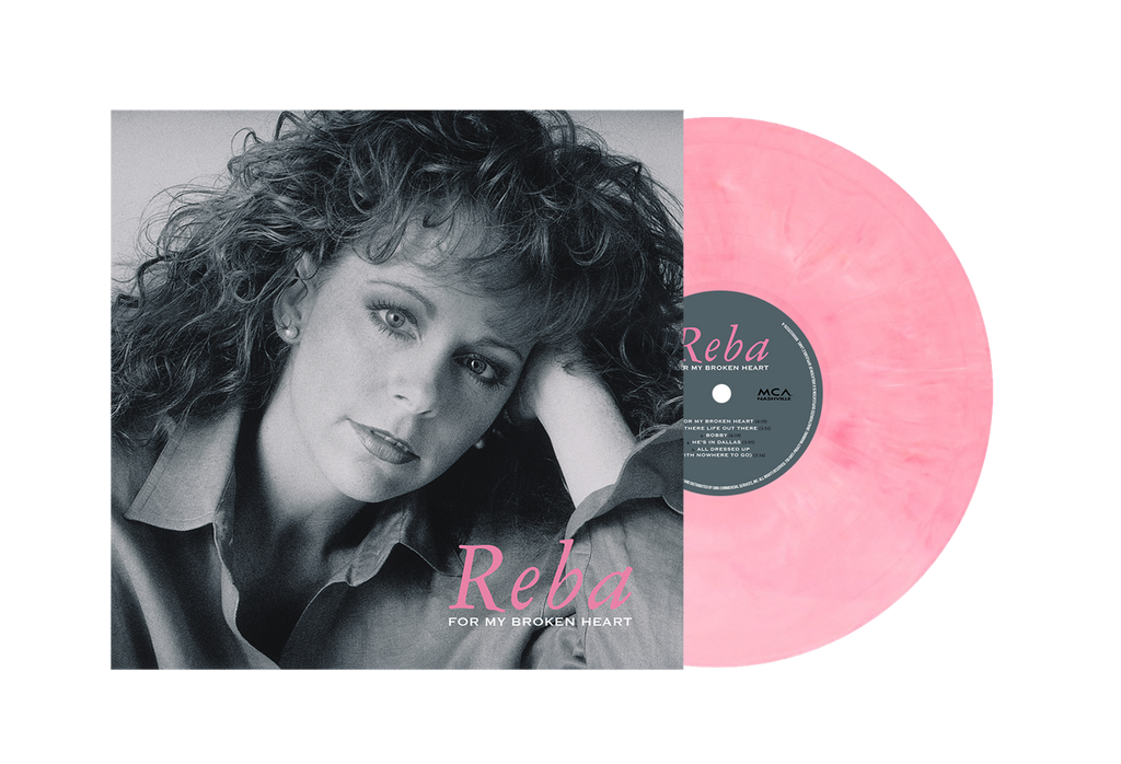 Reba McEntire - For My Broken Heart [Bubblegum Vinyl] Vinyl